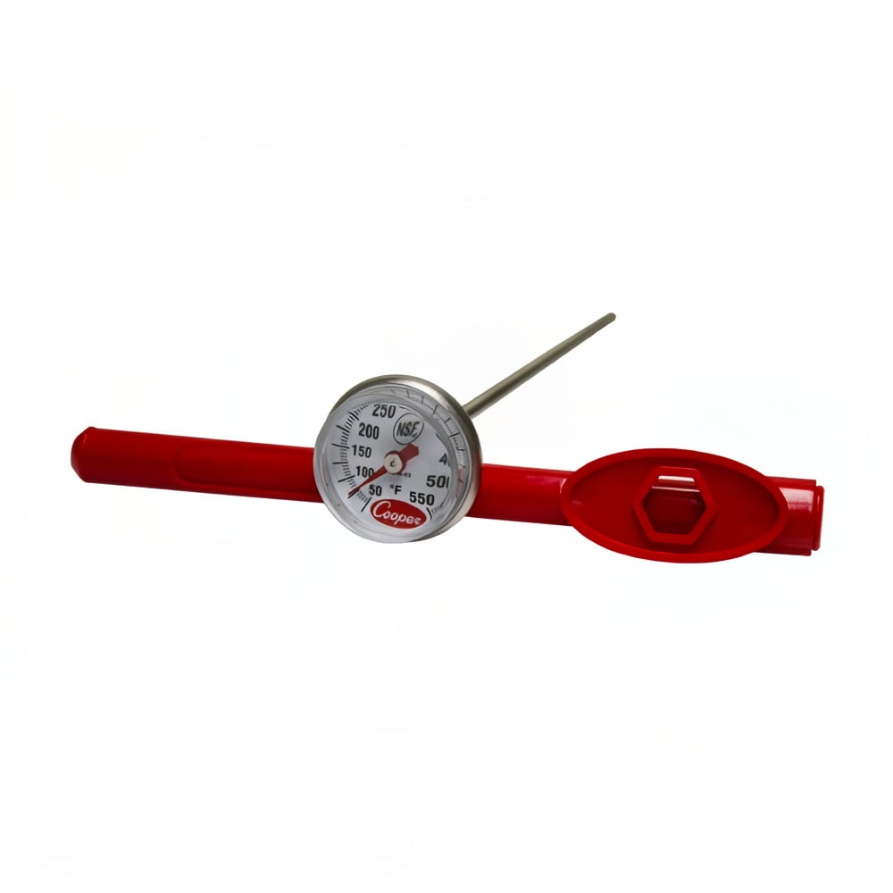Cooper 1246-03C-1 1" Test Pocket Thermometer, 10 To 285 Degrees C