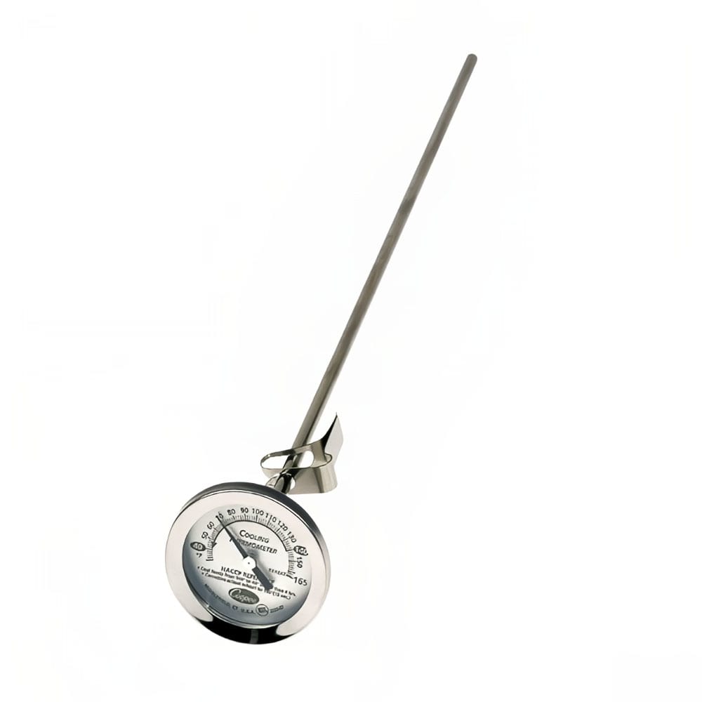 Cooper 2200-07-5 2" Cooling Thermometer, 30 To 165 Degrees F