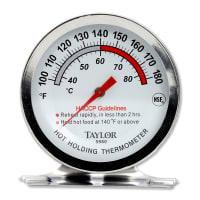 Cooper 24HP-01-1 Oven Thermometer, 100 to 600 F, HACCP Referenced Color Zones thumbnail 2