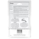 Cooper 3210-08-1-E Surface Grill Thermometer, Dial Type, Turner Grips, 100 to 600 F thumbnail 4