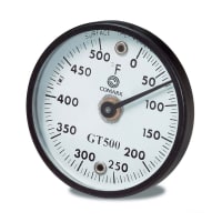 Cooper 3210-08-1-E Surface Grill Thermometer, Dial Type, Turner Grips, 100 to 600 F thumbnail 5