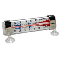 Cooper 33001 Tube Type Refrigerator Freezer Thermometer, -40 To 120 Degrees F thumbnail 3