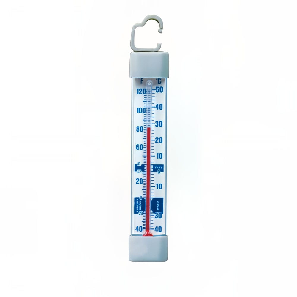 Cooper 330-0-4 Refrigerator Freezer Thermometer, -40 To 120 Degrees F