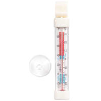 Cooper 330-0-4 Refrigerator Freezer Thermometer, -40 To 120 Degrees F thumbnail 2
