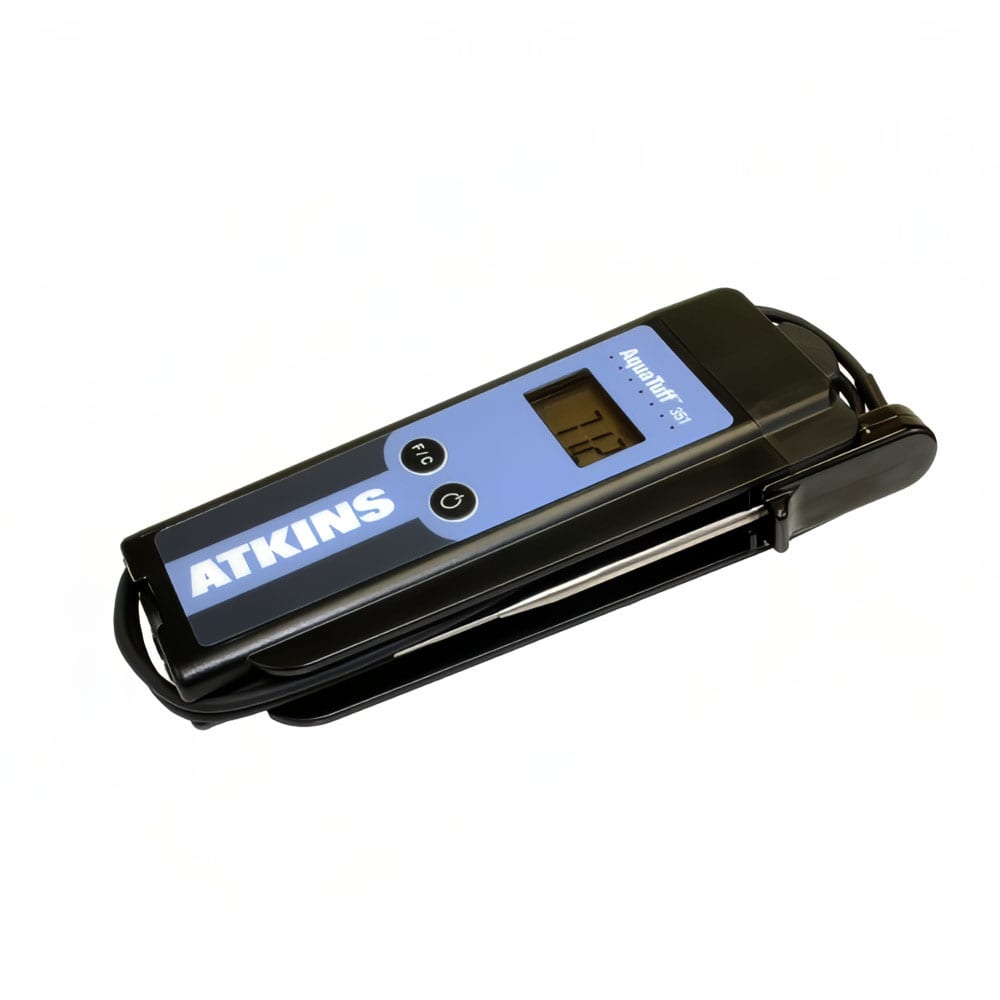 Cooper 35140 Digital Waterproof Thermocouple w/ Wrap & Stow MicroNeedle Probe