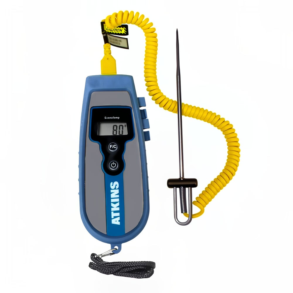 Cooper 93230-K Economy Combo Kit w/ 6" Stem & Thermocouple Instrument, -40 to 500 Degrees F