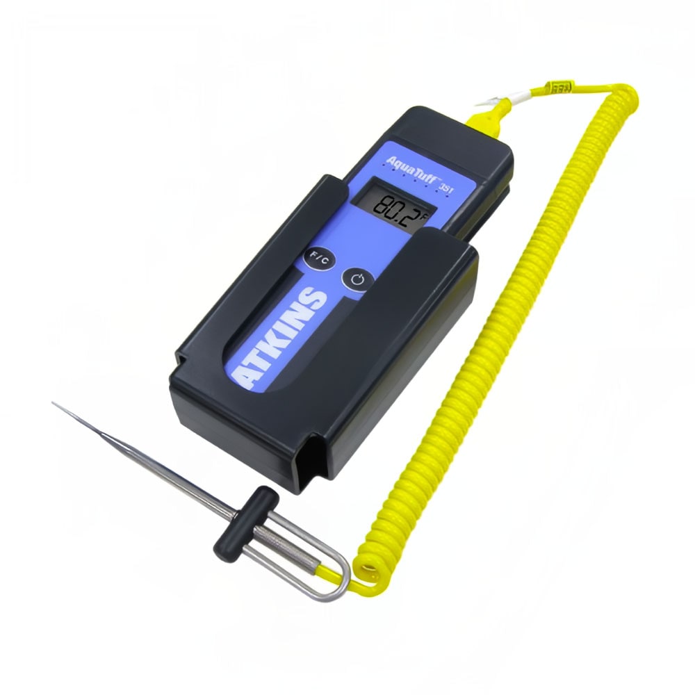 Cooper 94003-K AquaTuff Thermometer Kit w/ 3 1/2" Stem, -100 to 999 Degrees F