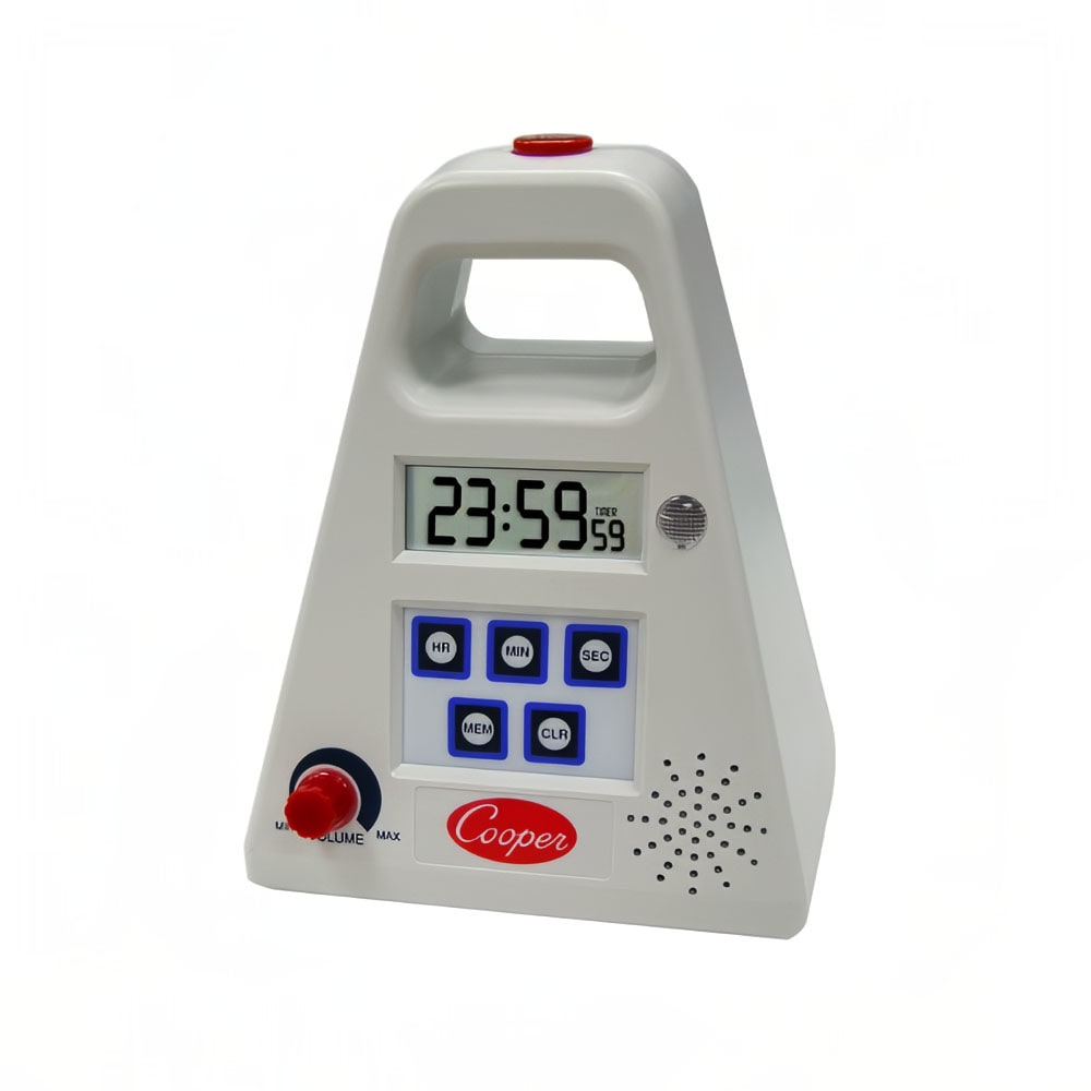 Cooper FT24-0-3 Digital Timer w/ Memory & Alarm