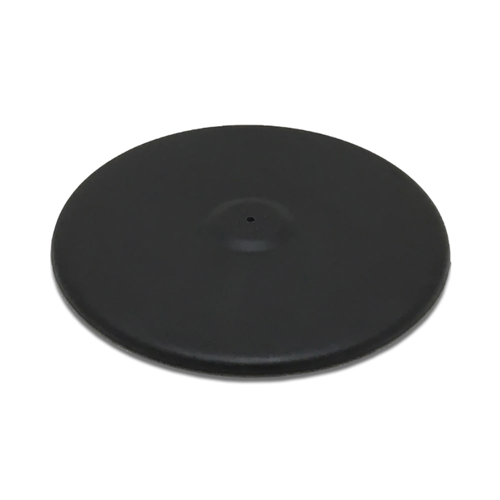 Oak Street 18" Round Table Disc Plate - Powder Coated, Black (SSB18DISC)