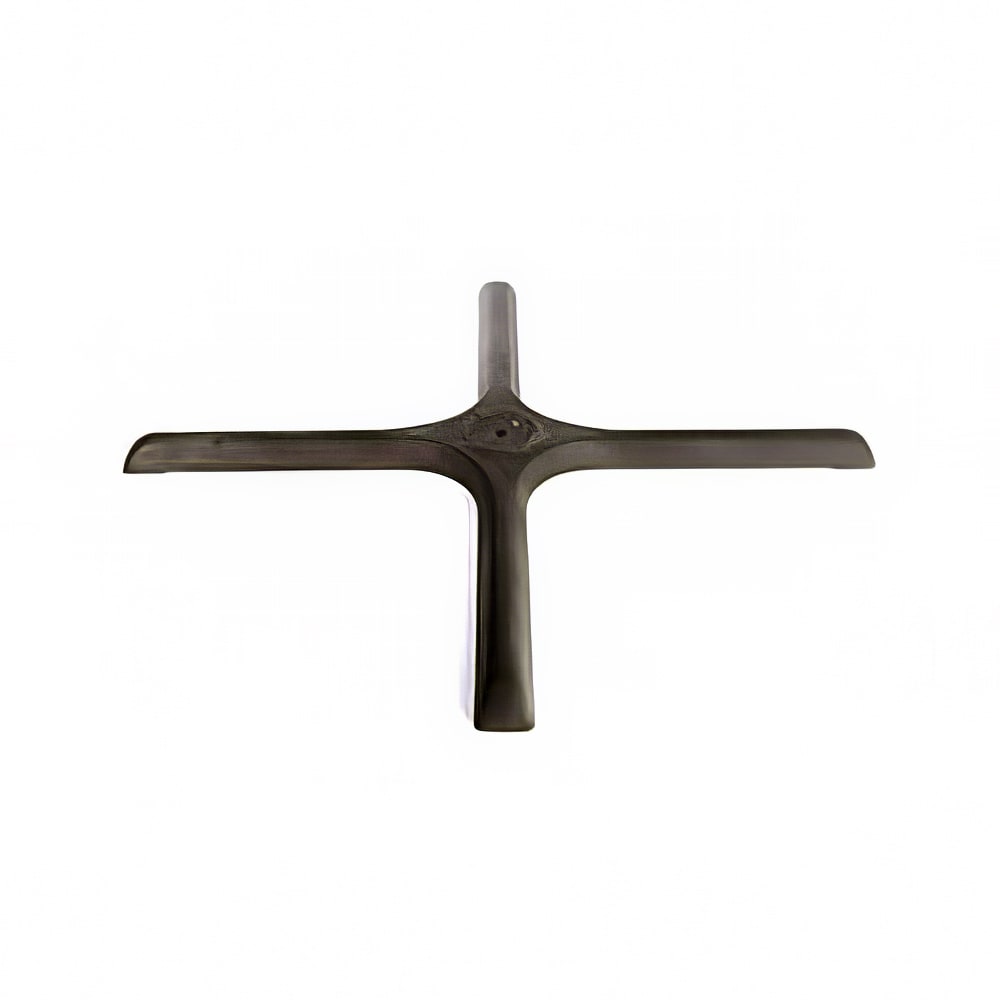 Oak Street Steel Table Base Foot w/ Black Powder Coat Finish, 36 x 36" (SSB36)