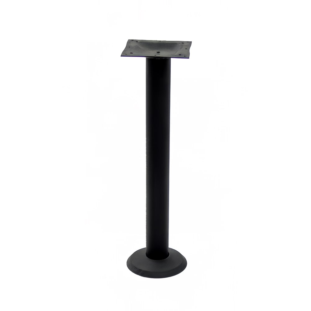 Oak Street Dining Height Bolt Down Table Base w/ 3" Diameter, Steel (BDB-STD)