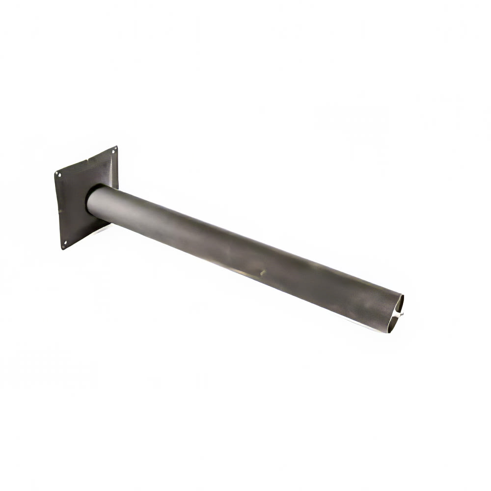 Oak Street Dining Height Table Base Column w/ 3" Diameter, Black Finish (SSBLS3-STD)