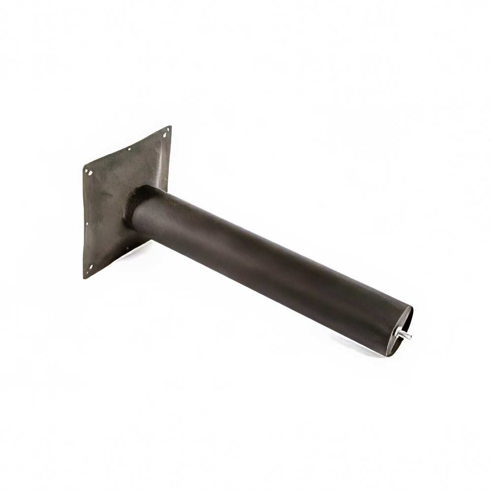 Oak Street Dining Height Table Base Column w/ 4" Diameter, Black Finish (SSBLS4-STD)