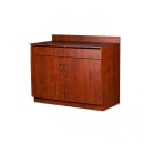 Oak Street 48"W Waitress Stand w/ Melamine Top, 39 1/4"H (M8220-CH-UNASSEMBLED) thumbnail 2