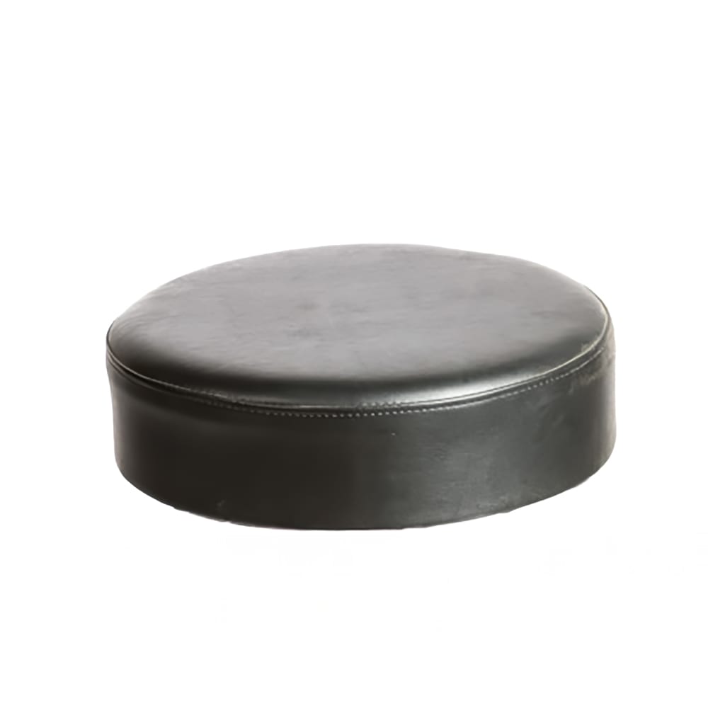Oak Street Replacement Button Top Bar Stool Seat, Espresso Vinyl (SL2129TOP-ESP)