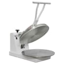 DoughXpress DM-18-120 Manual Pizza Dough Press, Heated Upper Aluminum Platen, 120 V thumbnail 2