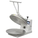 DoughXpress DM-18-120 Manual Pizza Dough Press, Heated Upper Aluminum Platen, 120 V thumbnail 3