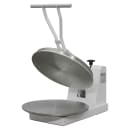 DoughXpress DM-18NH Manual Pizza Dough Press - Aluminum Platens, Cold Press thumbnail 2