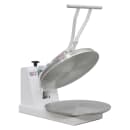 DoughXpress DM-18NH Manual Pizza Dough Press - Aluminum Platens, Cold Press thumbnail 3