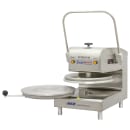 DoughXpress D-TXM-2-18 Manual Tortilla Pizza Dough Press, Aluminum Platens, 220/1 V thumbnail 2