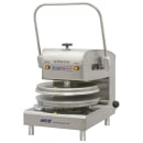 DoughXpress D-TXM-2-18 Manual Tortilla Pizza Dough Press, Aluminum Platens, 220/1 V thumbnail 3
