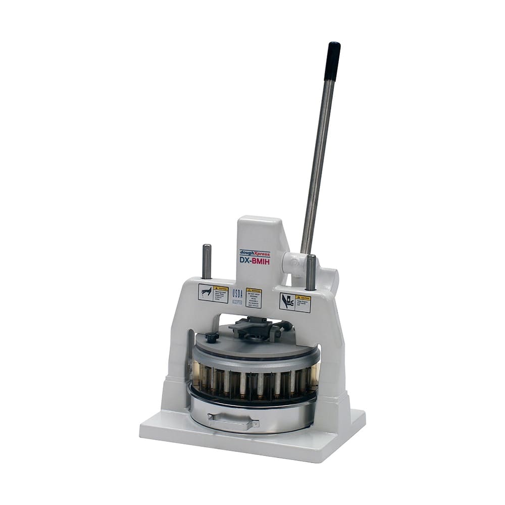 DoughXpress DX-BMIH-18 Manual Dough Divider For (18) 2 to 9 oz Portions