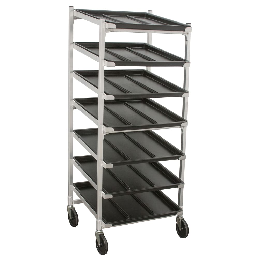 DoughXpress DXDC-5 Dough Ball Storage Cart w/ 7 Tray Capacity