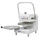 DoughXpress DXM-W Manual Pizza Dough Press w/ Uncoated Platens, Pull Down Handle, 120 V thumbnail 2