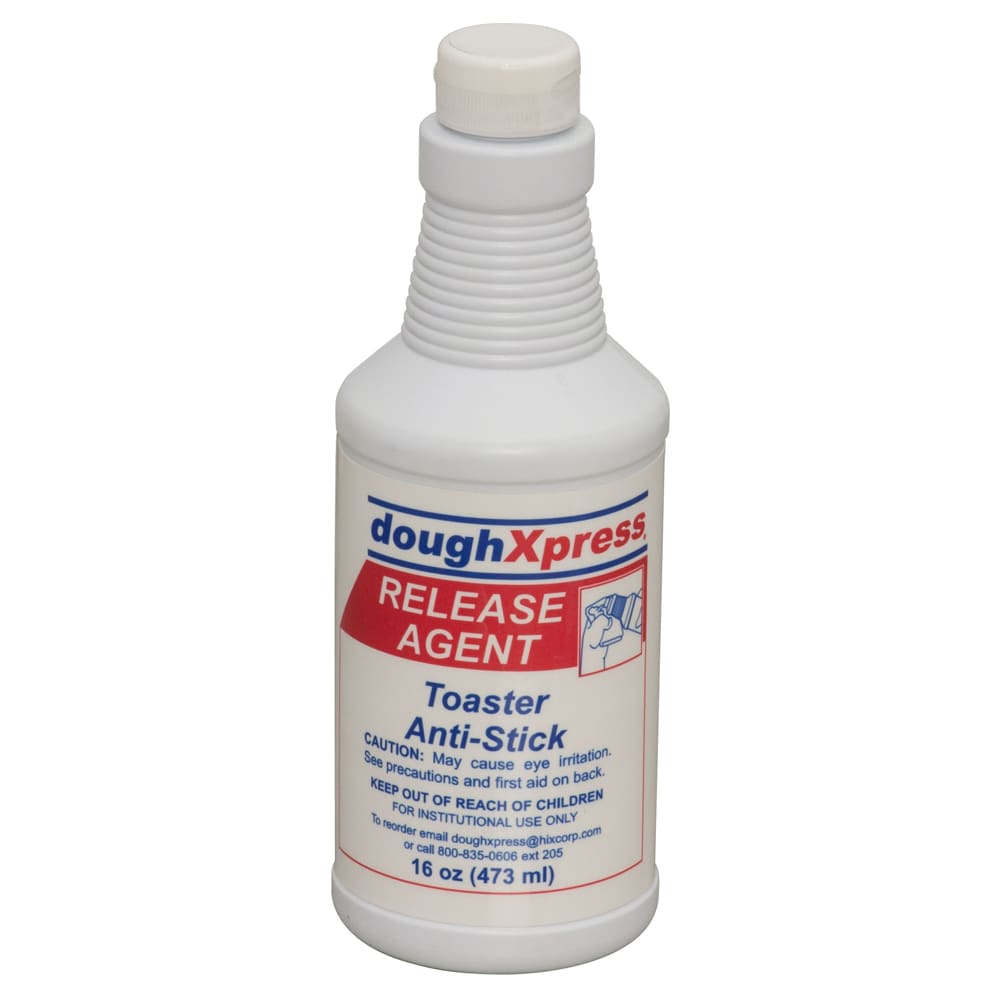 DoughXpress RELEASE AGENT 16 oz Platen Coating Release Agent