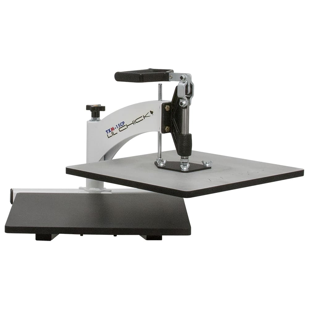 DoughXpress TXM-15CP Manual Meat Tenderizer w/ 15 x 15" Xylan Coated Platens