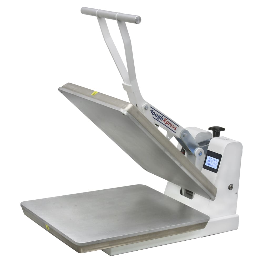 DoughXpress TXM-20 Manual Tortilla Pizza Dough Press, 16 x 20" Platen, 220v/1ph