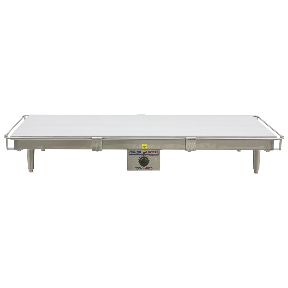 DoughXpress TXW-4025 Tortilla Warmer w/ Flat Surface, 25" x 40", Stainless, 208v/1ph