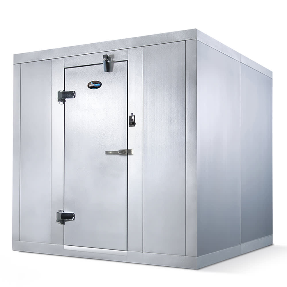 Amerikooler QC101077**FBRC 10' x 10' Indoor Walk-In Cooler w/ Remote Compressor - Floor
