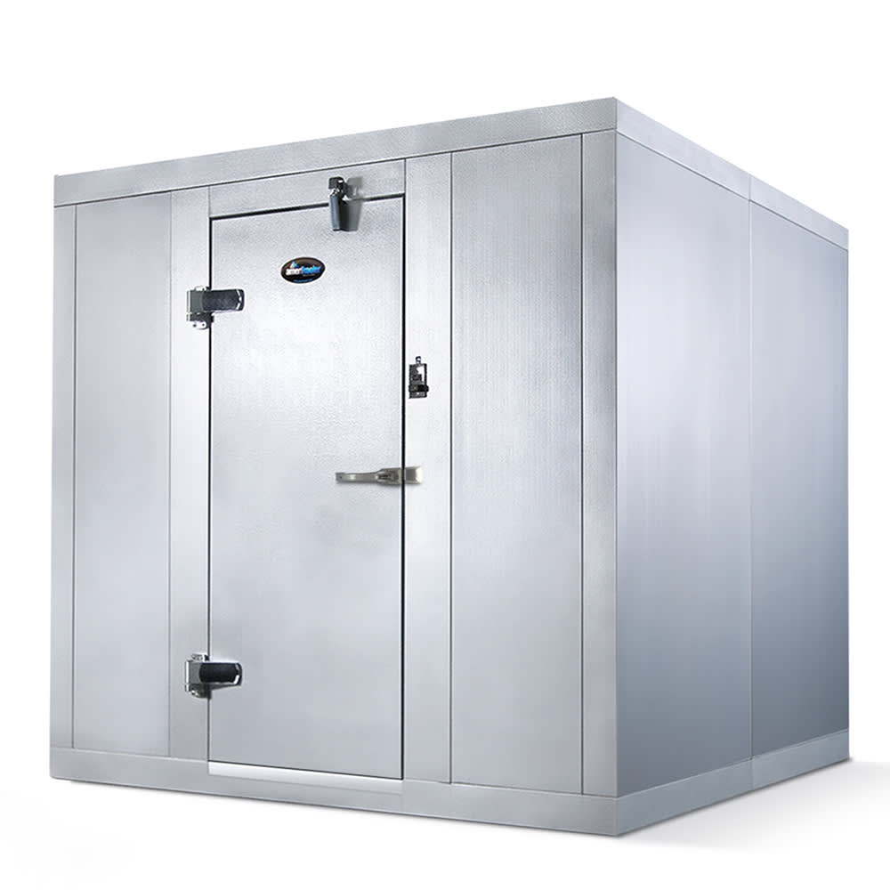 Amerikooler QC101277**FBRC 10' x 12' Indoor Walk-In Cooler w/ Remote Compressor - Floor