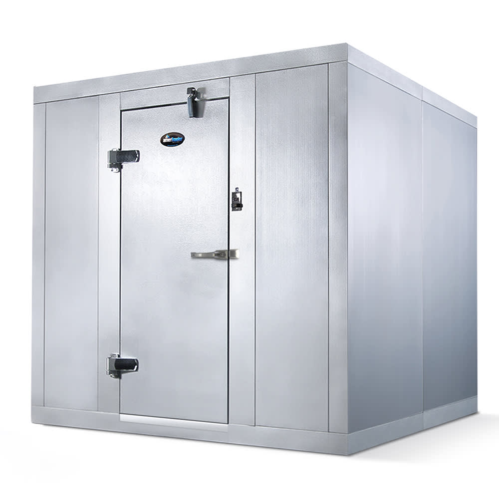 Amerikooler QF080877**FBRF-O 8' x 8' Outdoor Walk-in Freezer w/ Remote Compressor - Floor