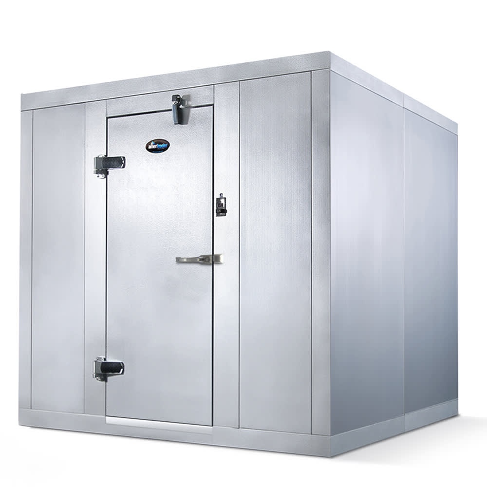 Amerikooler QF101277**FBRF 10' x 12' Indoor Walk-in Freezer w/ Remote Compressor - Floor