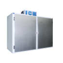 Polar Temp 1000ADBSL 94" Outdoor Ice Merchandiser w/ (98) 20 lb Bag Capacity - Solid Doors, 120v thumbnail 2