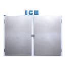 Polar Temp 1000ADBSL 94" Outdoor Ice Merchandiser w/ (98) 20 lb Bag Capacity - Solid Doors, 120v thumbnail 3