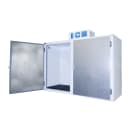 Polar Temp 1000ADBSL 94" Outdoor Ice Merchandiser w/ (98) 20 lb Bag Capacity - Solid Doors, 120v thumbnail 4