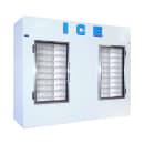 Polar Temp 1000ADGP 94" Indoor Ice Merchandiser w/ (121) 20 lb Bag Capacity - Glass Doors, White, 115v thumbnail 2