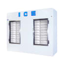 Polar Temp 1000ADGP 94" Indoor Ice Merchandiser w/ (121) 20 lb Bag Capacity - Glass Doors, White, 115v thumbnail 3