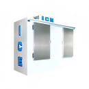 Polar Temp 1000ADP 94" Outdoor Ice Merchandiser w/ (98) 20 lb Bag Capacity - Solid Doors, White, 115v thumbnail 2