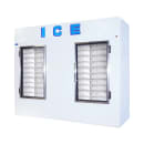 Polar Temp 1000CWGP 94" Indoor Ice Merchandiser w/ (121) 20 lb Bag Capacity - Glass Doors, White, 115v thumbnail 3