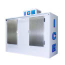 Polar Temp 2000ADP 96" Outdoor Ice Merchandiser w/ (179) 20 lb Bag Capacity - Solid Doors, 115v thumbnail 3
