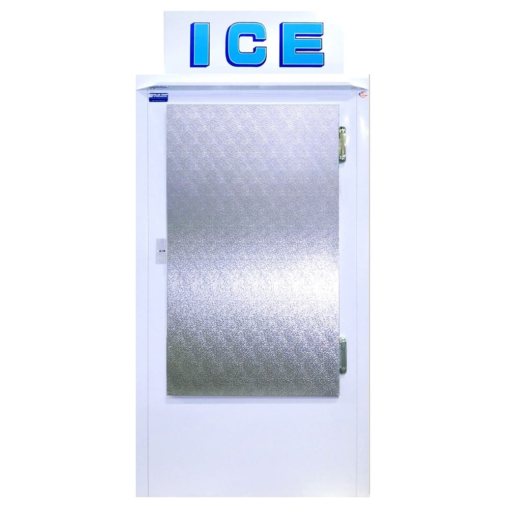 Polar Temp 300ADP 36" Outdoor Ice Merchandiser w/ (29) 20 lb Bag Capacity - Solid Door, 115v