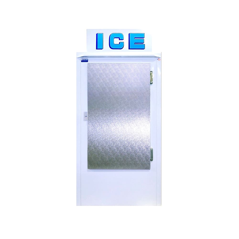 Polar Temp 300CWP 36" Outdoor Ice Merchandiser w/ (35) 20 lb Bag Capacity - Solid Door, 115v