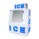 Polar Temp 380CWP 48" Outdoor Slanted Ice Merchandiser w/ (48) 20 lb Bag Capacity - Solid Door, White, 115v thumbnail 3