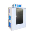 Polar Temp 420ADXP 44" Outdoor Ice Merchandiser w/ (46) 20 lb Bag Capacity - Solid Door, White, 115v thumbnail 2