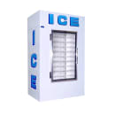 Polar Temp 420CWGP 48" Indoor Ice Merchandiser w/ (50) 20 lb Bag Capacity - Glass Door, White, 115v thumbnail 2