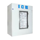 Polar Temp 630CWGP 62" Indoor Ice Merchandiser w/ (78) 20 lb Bag Capacity - Glass Door, White, 115v thumbnail 2